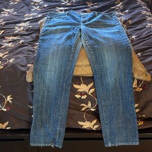 GAP Women's Classic Straight Leg Denim Jeans